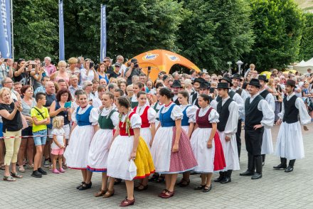 Korowód 56.Tygodnia Kultury Beskidzkie